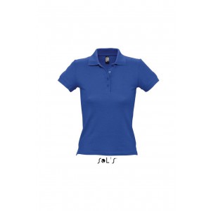 SOL'S PEOPLE - WOMEN'S POLO SHIRT, Royal Blue (Polo shirt, 90-100% cotton)