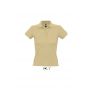 SOL'S PEOPLE - WOMEN'S POLO SHIRT, Sand