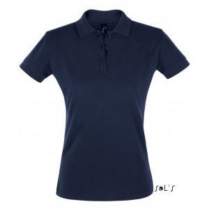 SOL'S PERFECT WOMEN - POLO SHIRT, French Navy (Polo shirt, 90-100% cotton)