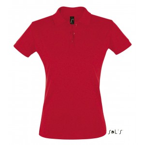 SOL'S PERFECT WOMEN - POLO SHIRT, Red (Polo shirt, 90-100% cotton)