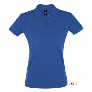 SOL'S PERFECT WOMEN - POLO SHIRT, Royal Blue (Polo shirt, 90-100% cotton)