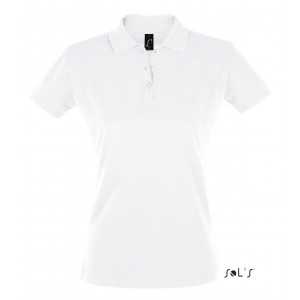 SOL'S PERFECT WOMEN - POLO SHIRT, White (Polo shirt, 90-100% cotton)