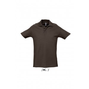 SOL'S SPRING II - MEN?S PIQUE POLO SHIRT, Chocolate (Polo shirt, 90-100% cotton)