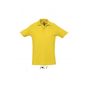 SOL'S SPRING II - MEN?S PIQUE POLO SHIRT, Gold (Polo shirt, 90-100% cotton)