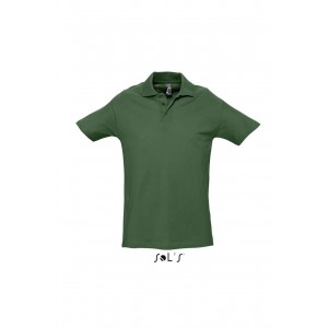SOL'S SPRING II - MEN?S PIQUE POLO SHIRT, Golf Green (Polo shirt, 90-100% cotton)