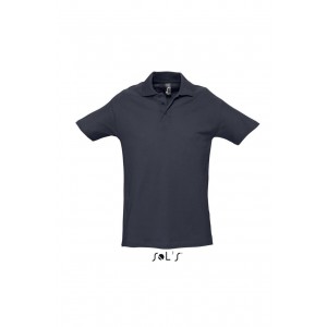 SOL'S SPRING II - MEN?S PIQUE POLO SHIRT, Navy (Polo shirt, 90-100% cotton)