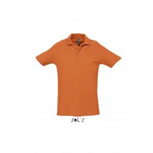 SOL'S SPRING II - MEN?S PIQUE POLO SHIRT, Orange (Polo shirt, 90-100% cotton)