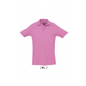 SOL'S SPRING II - MEN?S PIQUE POLO SHIRT, Orchid Pink (Polo shirt, 90-100% cotton)