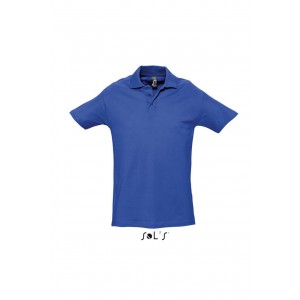 SOL'S SPRING II - MEN?S PIQUE POLO SHIRT, Royal Blue (Polo shirt, 90-100% cotton)