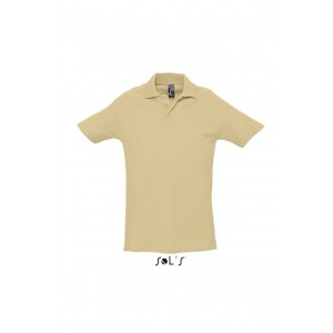 SOL'S SPRING II - MEN?S PIQUE POLO SHIRT, Sand (Polo shirt, 90-100% cotton)