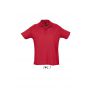 SOL'S SUMMER II - MEN'S POLO SHIRT, Red