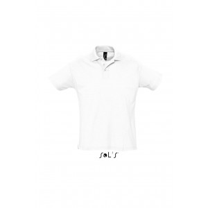 SOL'S SUMMER II - MEN'S POLO SHIRT, White (Polo shirt, 90-100% cotton)