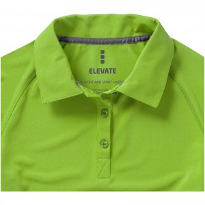 Ottawa short sleeve women's cool fit polo, Apple Green (Polo short, mixed fiber, synthetic)