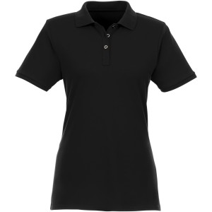 Beryl Lds polo, Black, XL (Polo short, mixed fiber, synthetic)