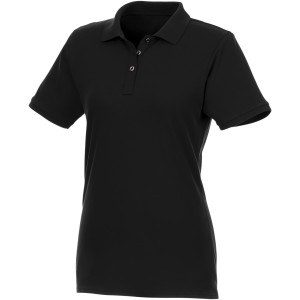 Beryl Lds polo, Black, XL (Polo short, mixed fiber, synthetic)