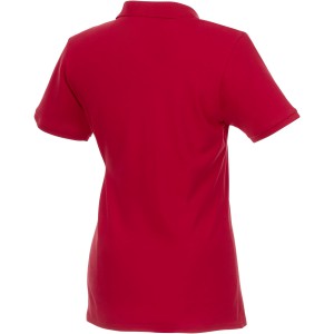 Beryl Lds polo, Red, L (Polo short, mixed fiber, synthetic)