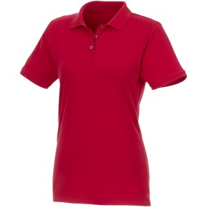 Beryl Lds polo, Red, M (Polo short, mixed fiber, synthetic)