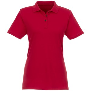 Beryl Lds polo, Red, XS (Polo short, mixed fiber, synthetic)
