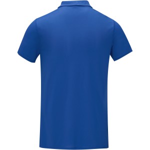 Deimos short sleeve men's cool fit polo, Blue (Polo short, mixed fiber, synthetic)