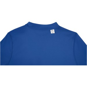 Deimos short sleeve men's cool fit polo, Blue (Polo short, mixed fiber, synthetic)