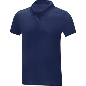 Deimos short sleeve men's cool fit polo, Navy (Polo short, mixed fiber, synthetic)