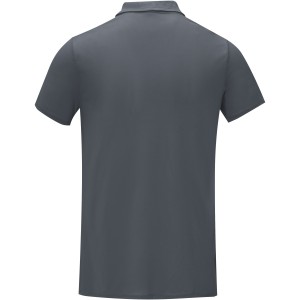 Deimos short sleeve men's cool fit polo, Storm grey (Polo short, mixed fiber, synthetic)