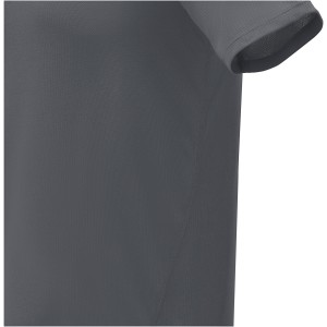 Deimos short sleeve men's cool fit polo, Storm grey (Polo short, mixed fiber, synthetic)