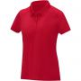Deimos short sleeve women's cool fit polo, Red