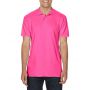 SOFTSTYLE(r) ADULT DOUBLE PIQU POLO, Heliconia