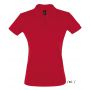 SOL'S PERFECT WOMEN - POLO SHIRT, Red
