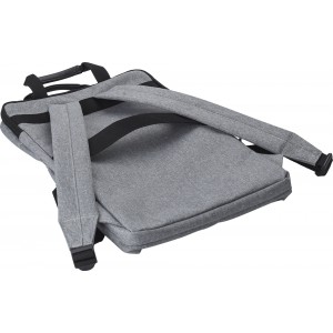 Polycanvas (300D) backpack Seth, grey (Backpacks)