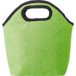 Polycanvas (600D) cooler bag Lenora, lime (9274-19)