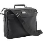 Polyester (1680D) laptop bag Lulu, black (6209-01)