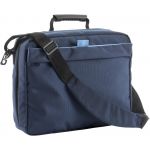 Polyester (1680D) laptop bag Lulu, blue (6209-05)