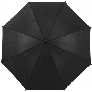 Polyester (170T) umbrella Alfie, black (Umbrellas)