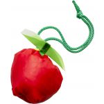 Polyester (190T) shopping bag Benjamin, red (6284-08)