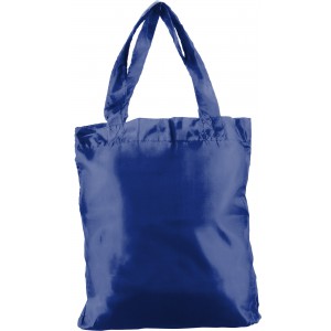 Polyester (190T) shopping bag Miley, blue (Shopping bags)