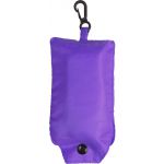 Polyester (190T) shopping bag Vera, purple (6264-24)