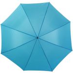 Polyester (190T) umbrella Andy, light blue (4064-18)