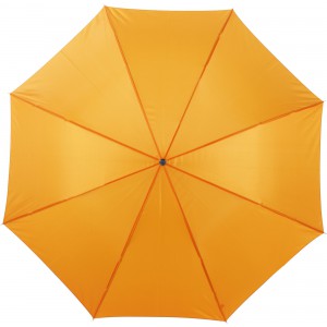 Polyester (190T) umbrella Andy, orange (Umbrellas)