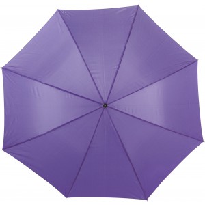 Polyester (190T) umbrella Andy, purple (Umbrellas)