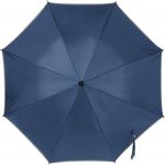 Polyester (190T) umbrella Carice, blue (4068-05CD)