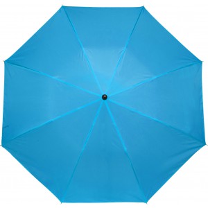 Polyester (190T) umbrella Mimi, light blue (Foldable umbrellas)