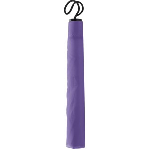 Polyester (190T) umbrella Mimi, purple (Foldable umbrellas)