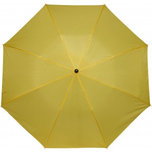 Polyester (190T) umbrella Mimi, yellow (Foldable umbrellas)