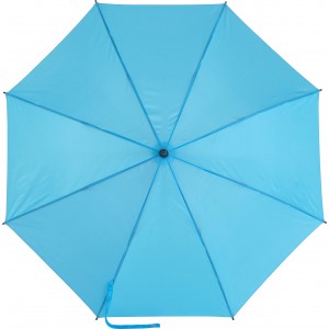 Polyester (190T) umbrella Suzette, light blue (Umbrellas)