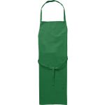 Polyester (200 gr/m2) apron Mindy, green (917965-04)