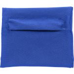 Polyester (200 gr/m2) wrist wallet Mattias, cobalt blue (7608-23)