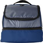 Polyester (210D) cooler bag, cobalt blue (7942-23)