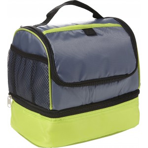 Polyester (210D) cooler bag Jackson, lime (Cooler bags)